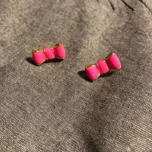 Kate spade bow earrings